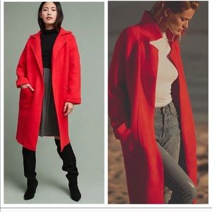 Anthropologie Phoenix Sweater Coat Size Small